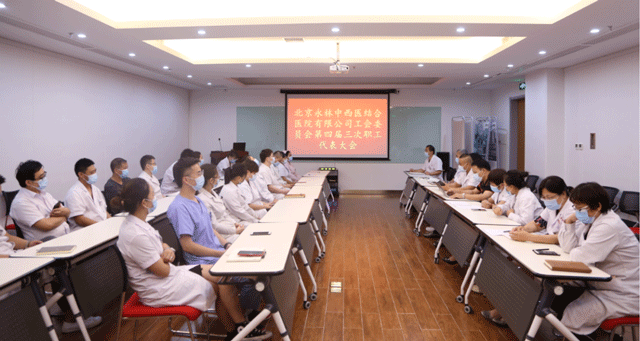 團結一心，共創未來——北京永林中西醫結合醫