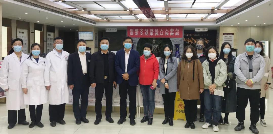 助殘康復，踐行公益——我院接受北京市及大興區殘聯領導調研獲好評