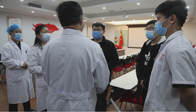 逆行出征，不辱使命，永林醫(yī)務(wù)人員急赴天宮院疫情隔離點(diǎn)支援工作