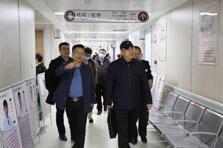 服務會員第一站，推進民營醫(yī)院發(fā)展——民建北京市委醫(yī)藥健康委領導蒞臨我院考察指導