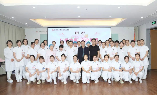 北京永林醫院“以愛為翼，守護健康”慶祝512國際護士節活動