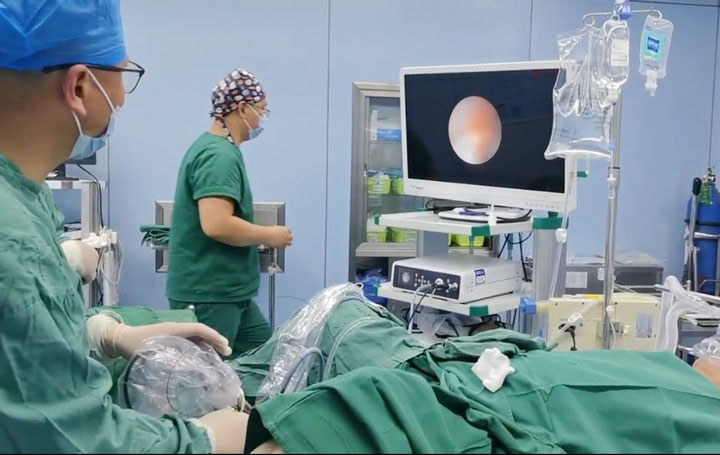 我院泌尿結石門診專業開展輸尿管軟鏡鈥激光碎石取石術，并提供夜間體外沖擊波碎石服務！